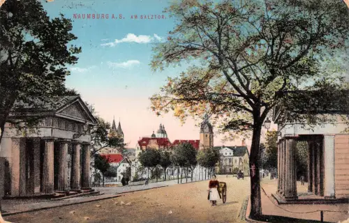Naumburg (Saale) Am Salztor gl1913 177.444