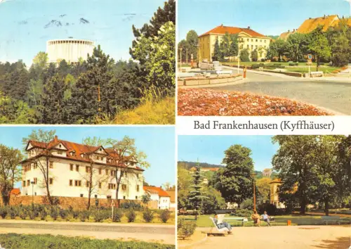 Bad Frankenhausen/Kyffh. Mehrbildkarte gl1983 177.422