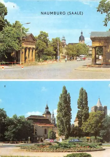 Naumburg (Saale) Mehrbildkarte gl1974 177.459
