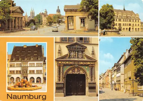 Naumburg (Saale) Mehrbildkarte ngl 177.461
