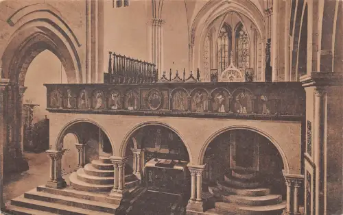 Naumburg (Saale) Dom Ostlettner ngl 177.435