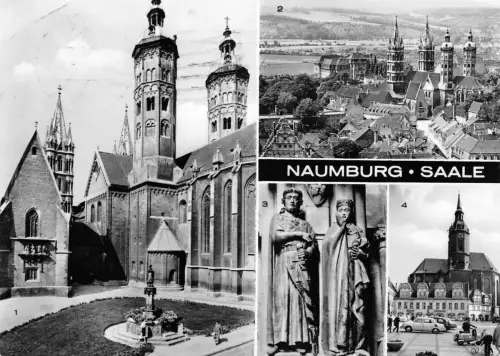 Naumburg (Saale) Mehrbildkarte gl1976 177.463