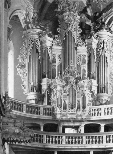 Naumburg (Saale) Wenzelskirche gl1978 177.470