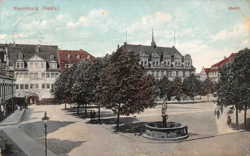 Naumburg (Saale) Markt gl1912 177.440