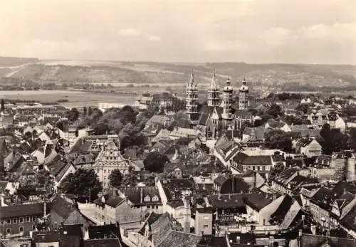 Naumburg (Saale) Teilansicht mit Dom ngl 177.445