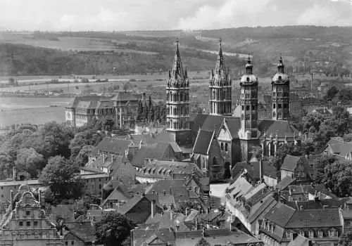 Naumburg (Saale) Blick zum Dom gl1981 177.430