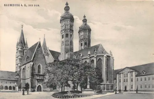 Naumburg (Saale) Der Dom ngl 177.454