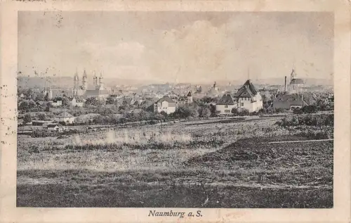 Naumburg (Saale) Panorama gl 177.439