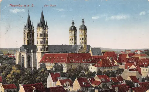 Naumburg (Saale) Der Dom gl 177.438