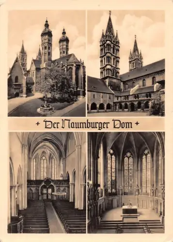 Naumburg (Saale) Der Dom gl1969 177.464