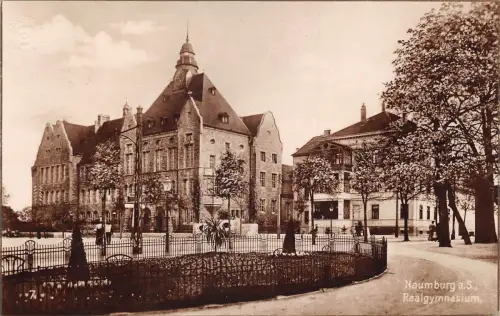 Naumburg (Saale) Realgymnasium gl1925 177.452