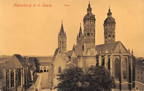 Naumburg (Saale) Dom ngl 177.449