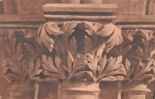 Naumburg (Saale) Dom Kapitäle-Westlettner ngl 177.432