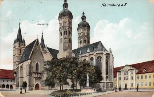Naumburg (Saale) Der Dom gl1911 177.442
