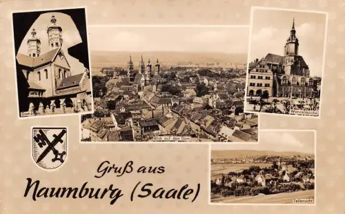 Naumburg (Saale) Mehrbildkarte gl1965 177.466