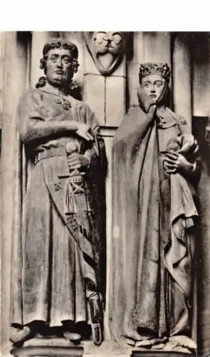 Naumburg (Saale) Dom, Uta und Ekkehard gl1958 177.472