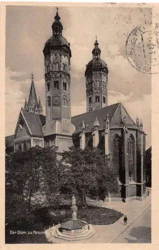 Naumburg (Saale) Der Dom gl1948 177.487