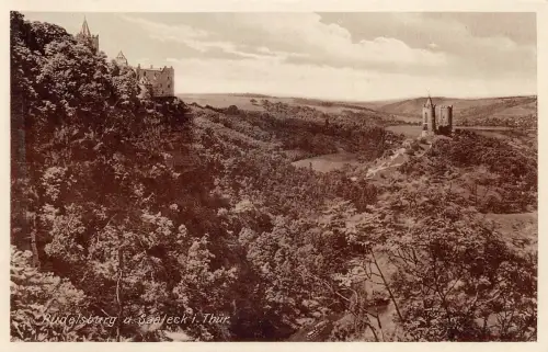 Rudelsburg und Saaleck ngl 177.493