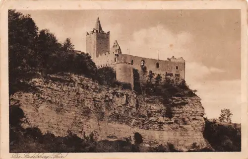 Rudelsburg bei Bad Kösen ngl 177.497