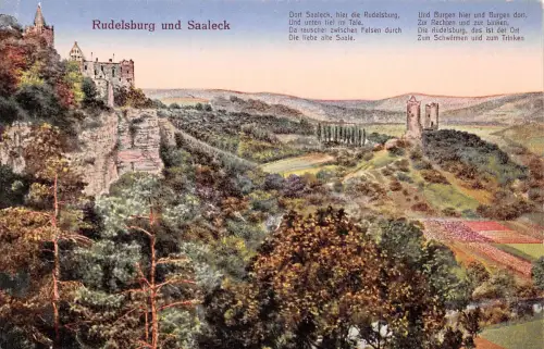 Rudelsburg und Saaleck ngl 177.504