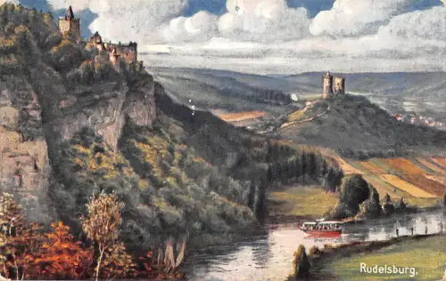 Rudelsburg und Saaleck gl1910 177.503