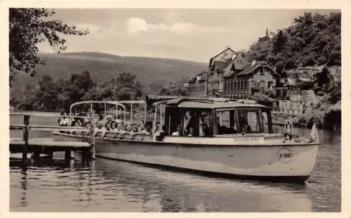 Bad Kösen Saalepartie, Motorboot und Loreley gl 177.526