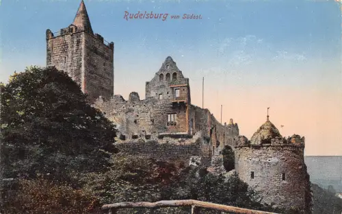 Rudelsburg von Südost ngl 177.500