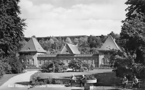Bad Kösen Medizinische Badeanstalt ngl 177.532