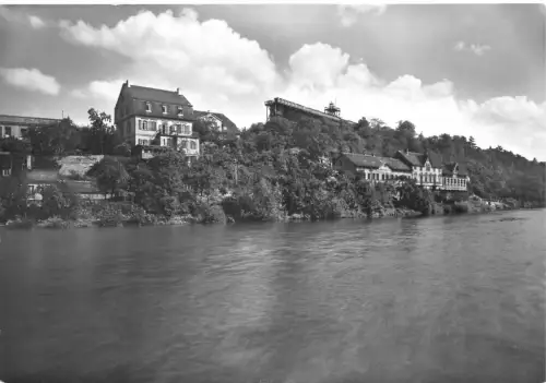 Bad Kösen Saalepartie mit Gradierwerk ngl 177.517