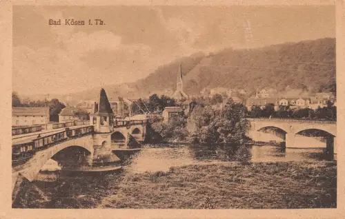 Bad Kösen Teilansicht ngl 177.523