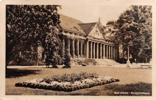 Bad Kösen Das Kurmittelhaus gl1952 177.520