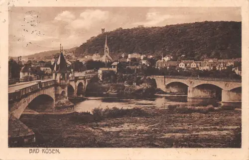Bad Kösen Teilansicht gl1927 177.524