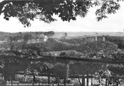 Bad Kösen Blick vom Himmelreich ngl 177.541