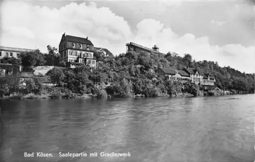 Bad Kösen Saalepartie mit Gradierwerk ngl 177.530
