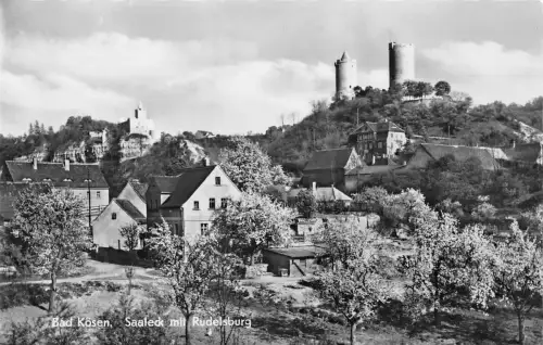 Bad Kösen Saaleck mit Rudelsburg ngl 177.529