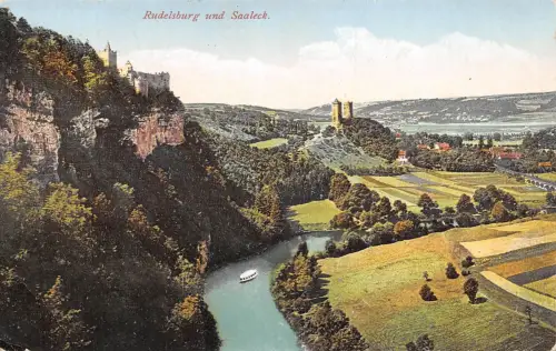 Rudelsburg und Saaleck gl1926 177.505