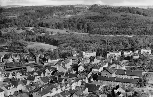 Bad Kösen Blick vom Bergschlößchen ngl 177.522
