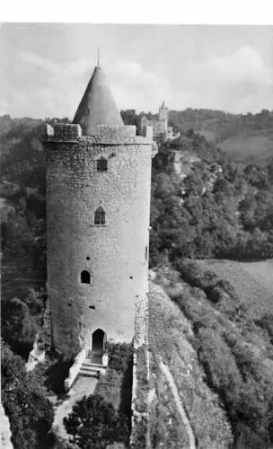 Bad Kösen Blick von der Burg Saaleck ngl 177.551