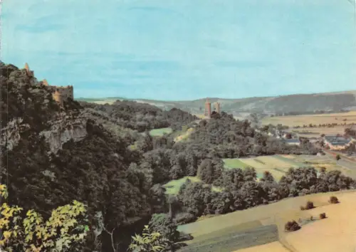 Bad Kösen Rudelsburg und Saaleck gl1968 177.547