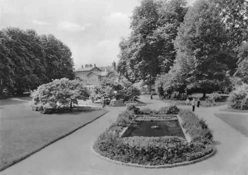 Bad Kösen Anlagen am Bahnhof gl1963 177.544