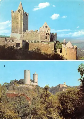 Bad Kösen Rudelsburg und Saaleck gl 177.557