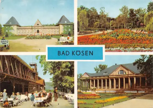 Bad Kösen Mehrbildkarte gl1971 177.559