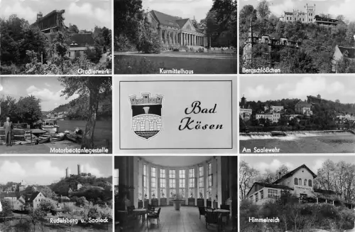 Bad Kösen Mehrbildkarte gl1958 177.566