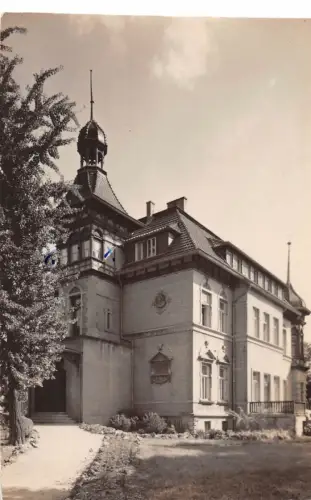 Bad Kösen Sanatorium "Solidarität" Fotokarte ngl 177.550
