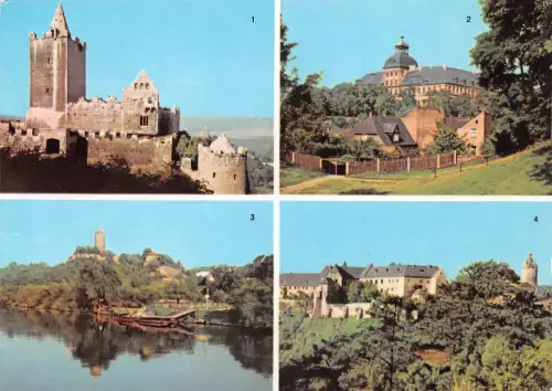 Bad Kösen Mehrbildkarte gl1972 177.56