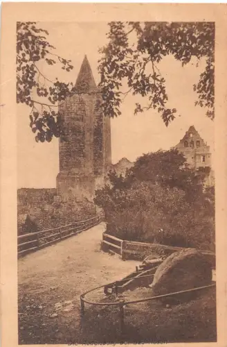 Bad Kösen Die Rudelsburg gl1919 177.555