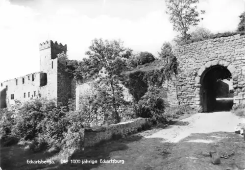 Eckartsberga Die 1000-jährige Eckartsburg gl1970 177.569