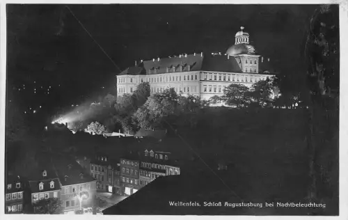 Weißenfels (Saale) Schloß Augustusburg gl1931 177.605