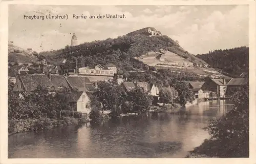 Freyburg (Unstrut) Partie an der Unstrut gl1934 177.582