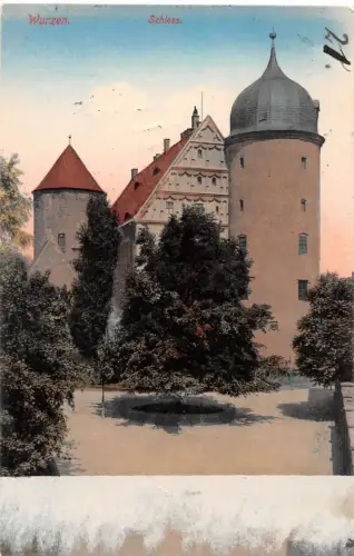 Wurzen Schloß gl1916 177.587